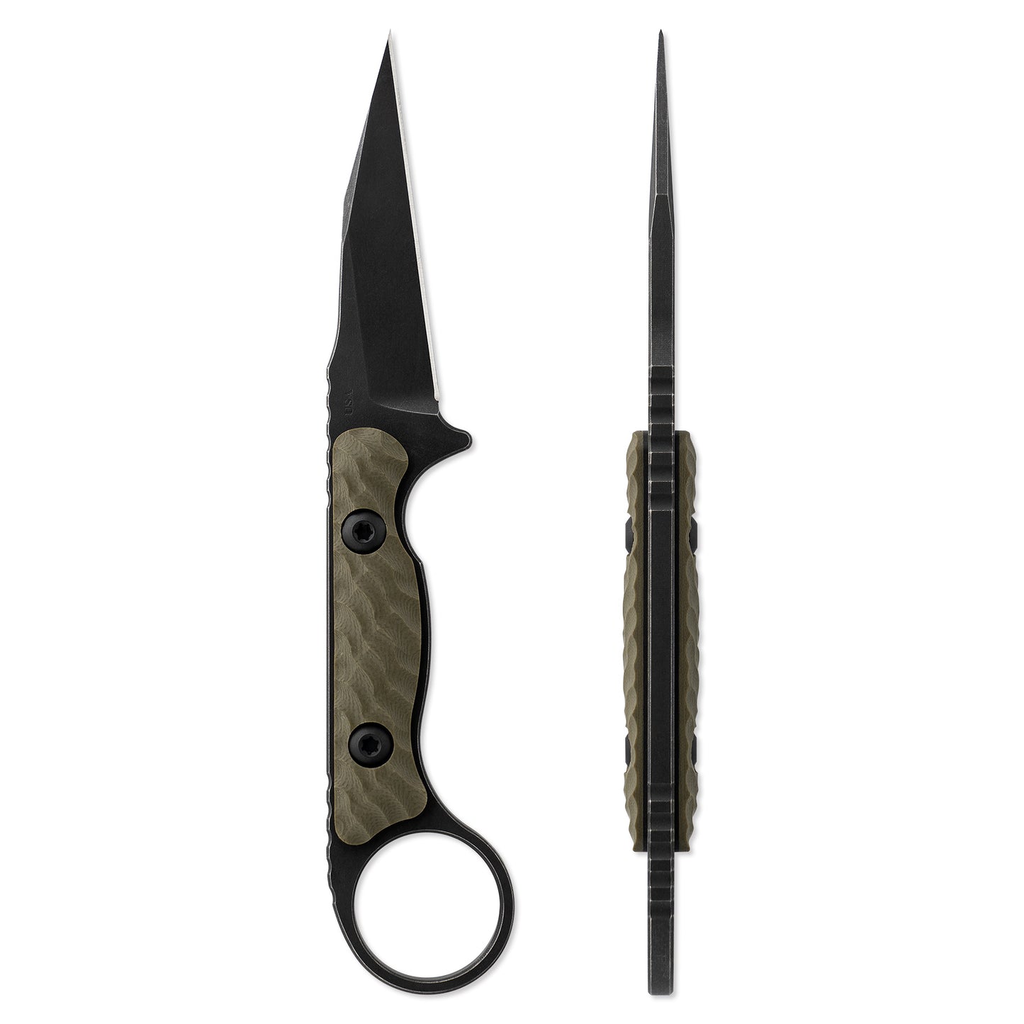 Toor Knives Jank Shank Covert Green 1