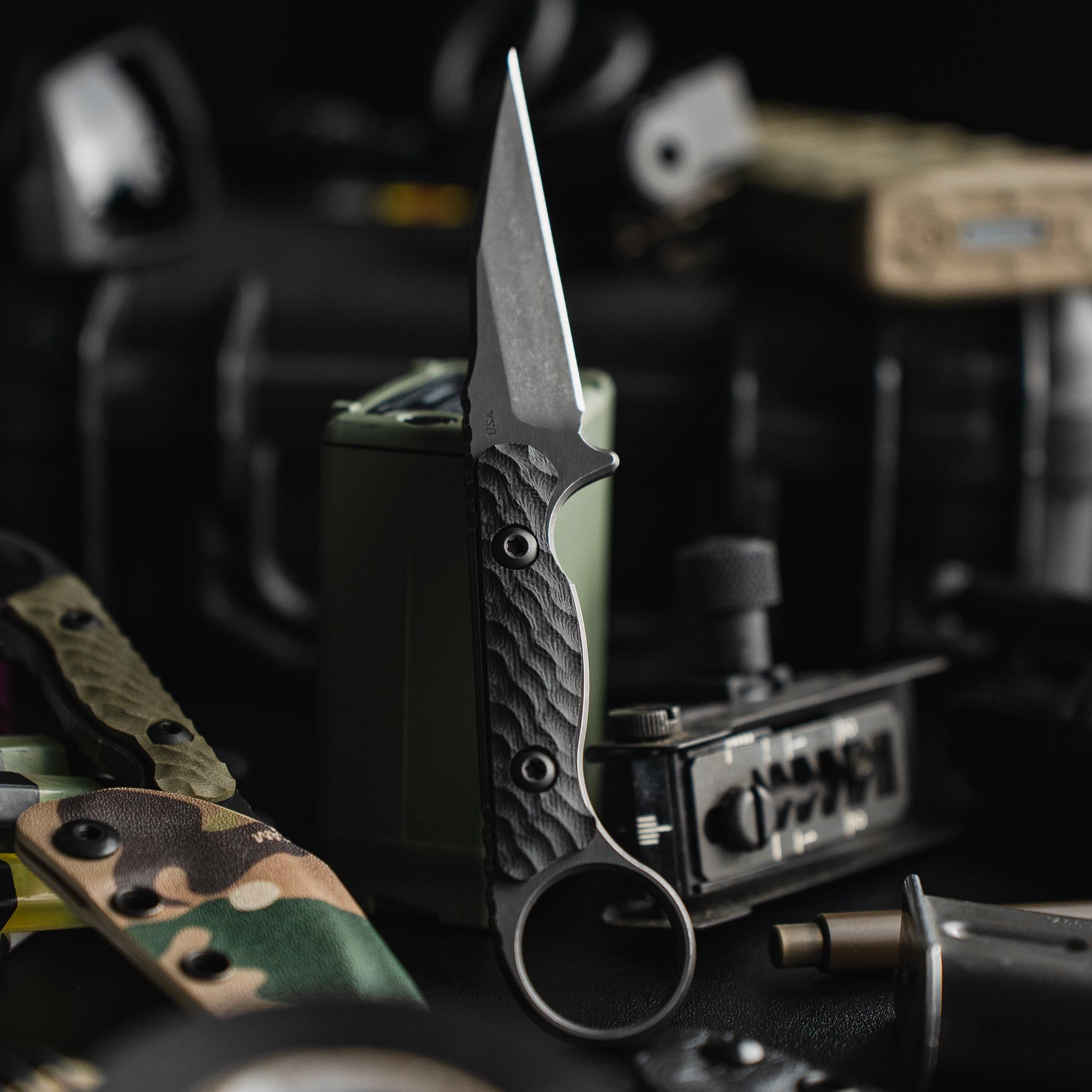 Toor Knives Jank Shank Carbon 11