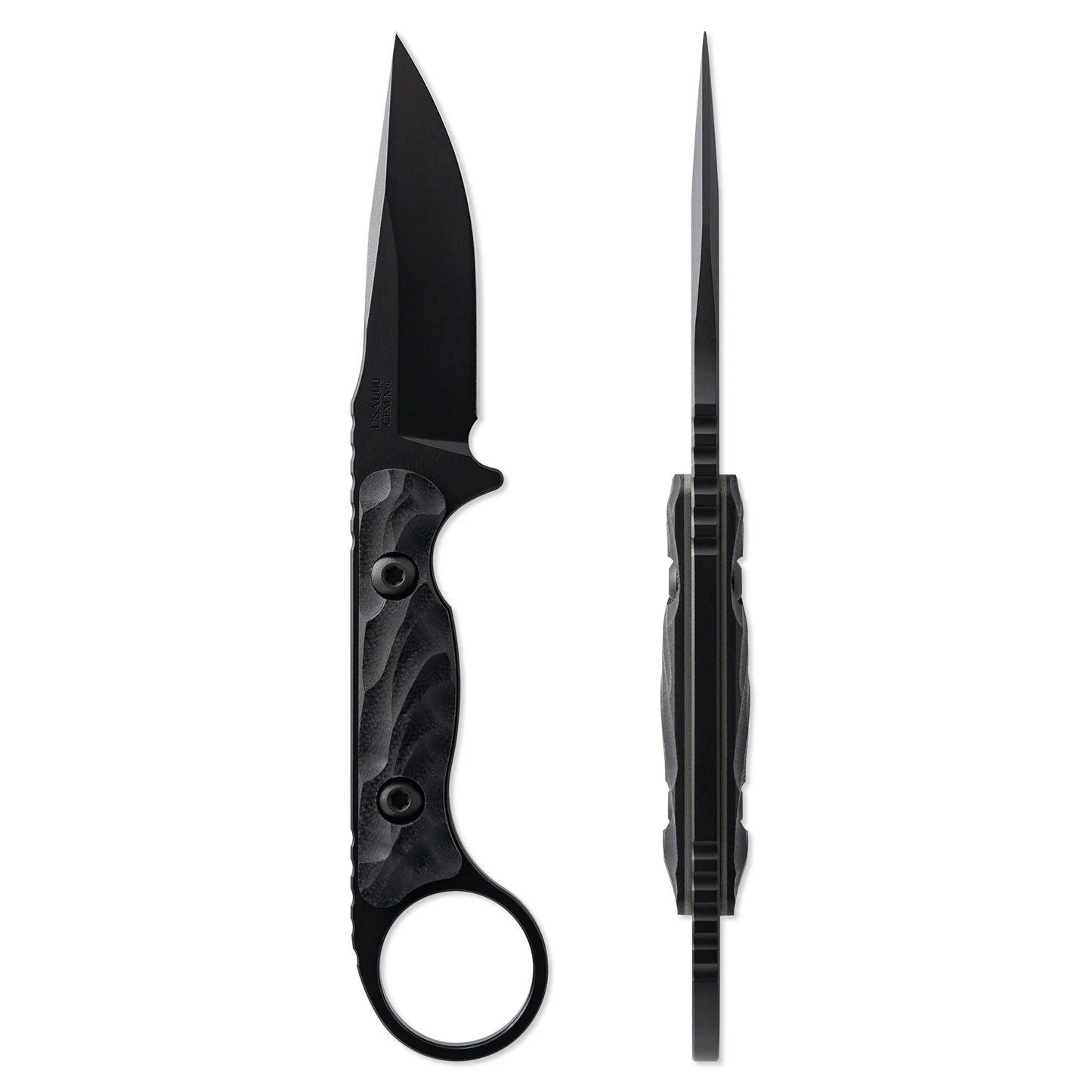 Toor Knives Jank Shank S Socom Black 1