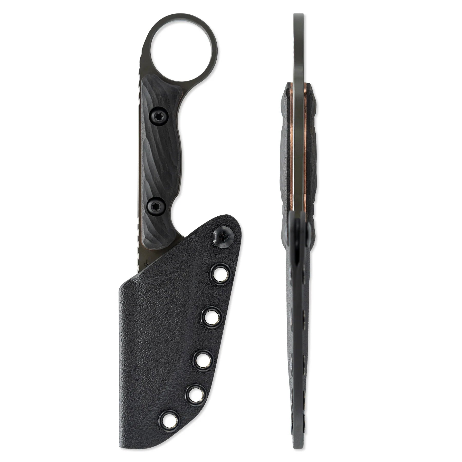 Toor Knives Jank Shank Pikal Spanish Moss EDC Knife - self defense Toor Knives Jank Shank Pikal Spanish Moss EDC Knife - self defense
