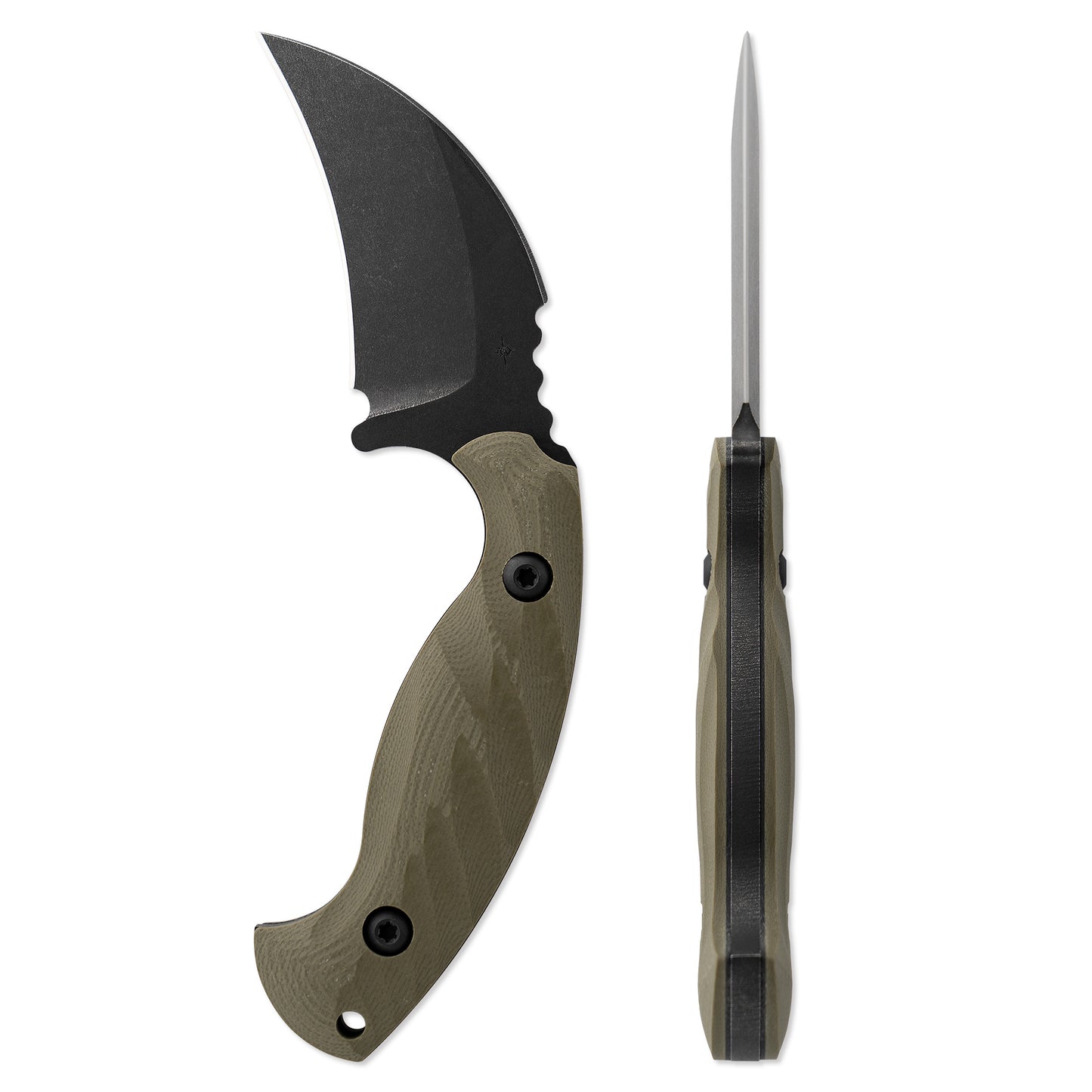 Toor Knives Karsumba Covert Green 2