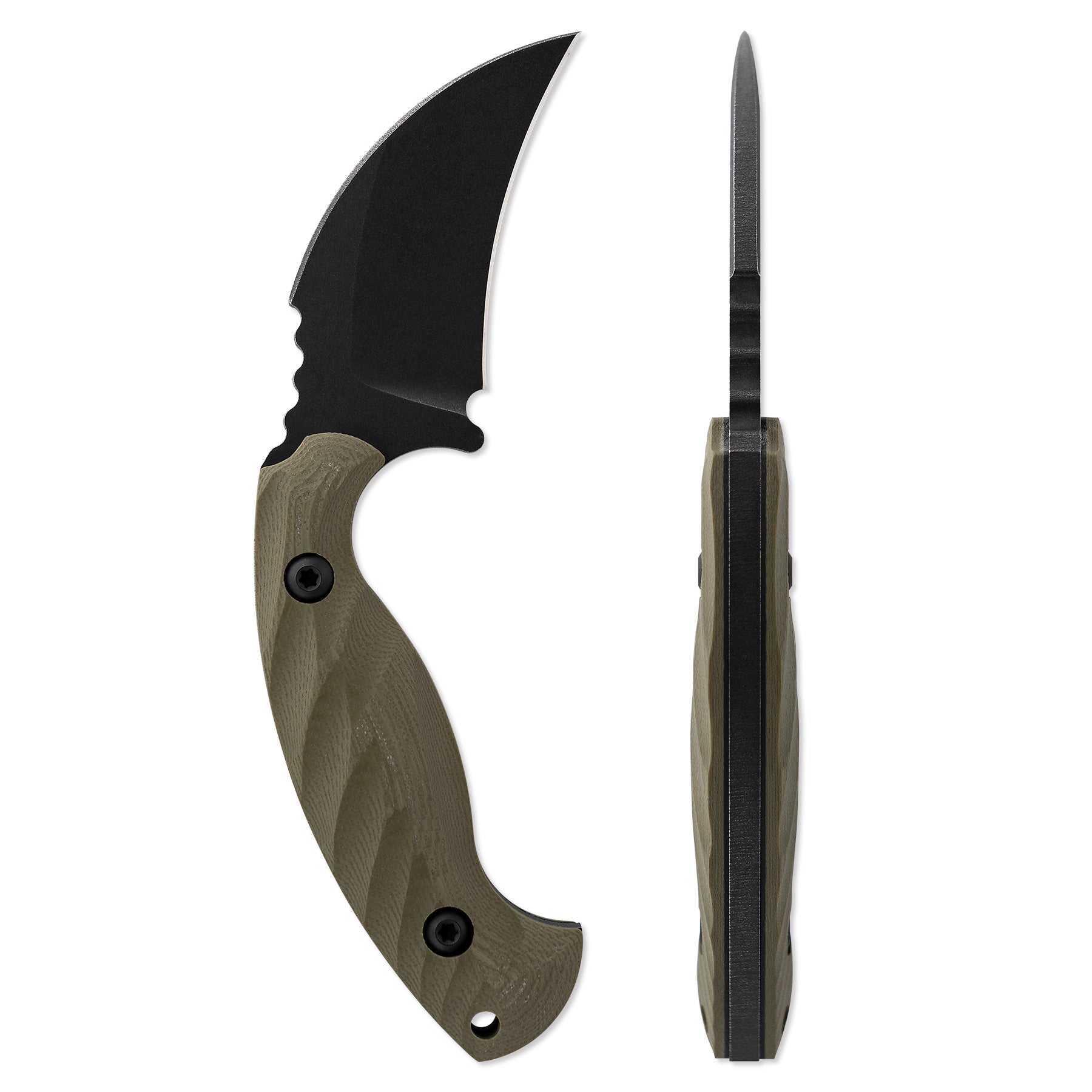 Toor Knives Karsumba Covert Green 1