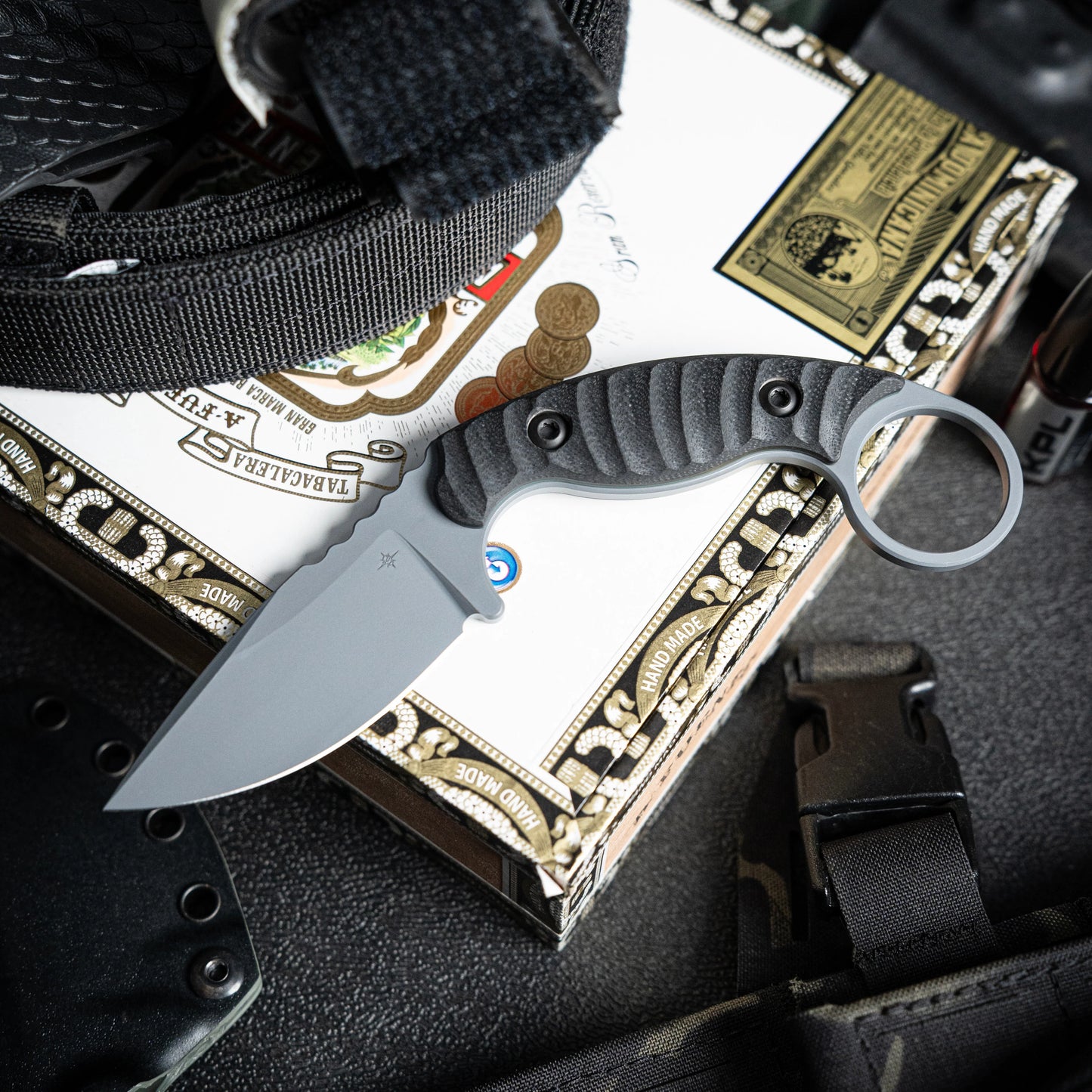 Toor Knives Karsumba S - Phantom Grey 10