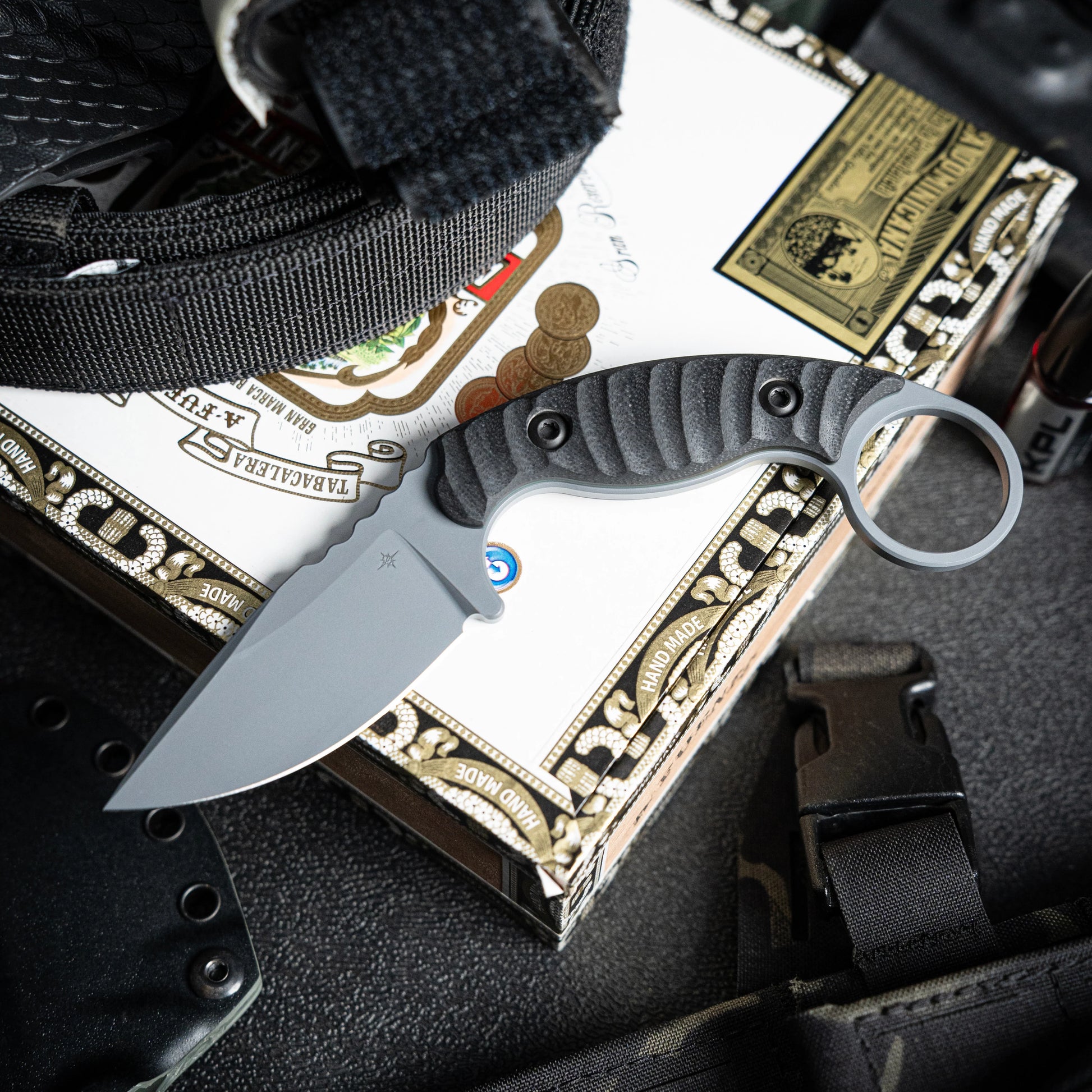 Toor Knives Karsumba S - Phantom Grey 10