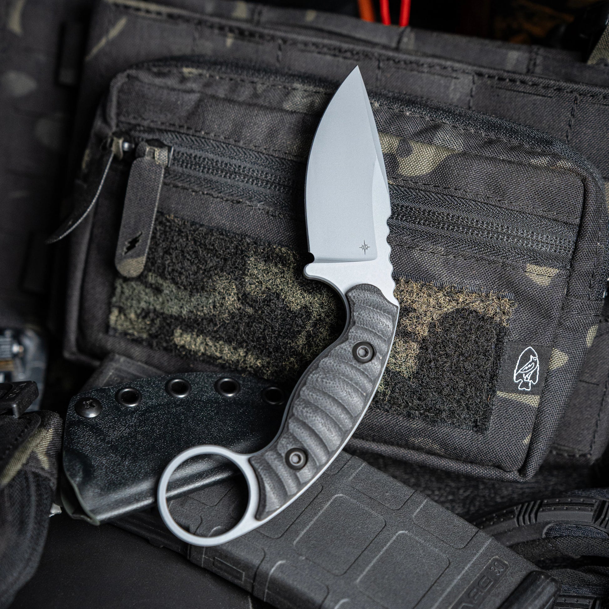 Toor Knives Karsumba S - Phantom Grey 6
