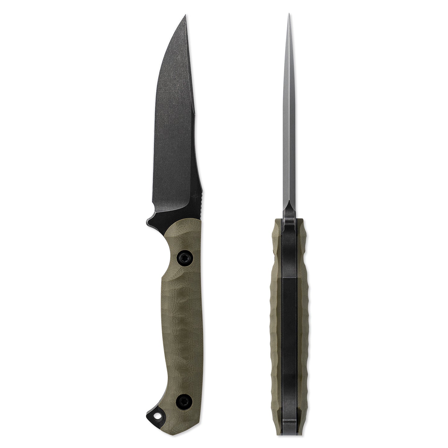 Toor Knives Krypteia Covert Green 2