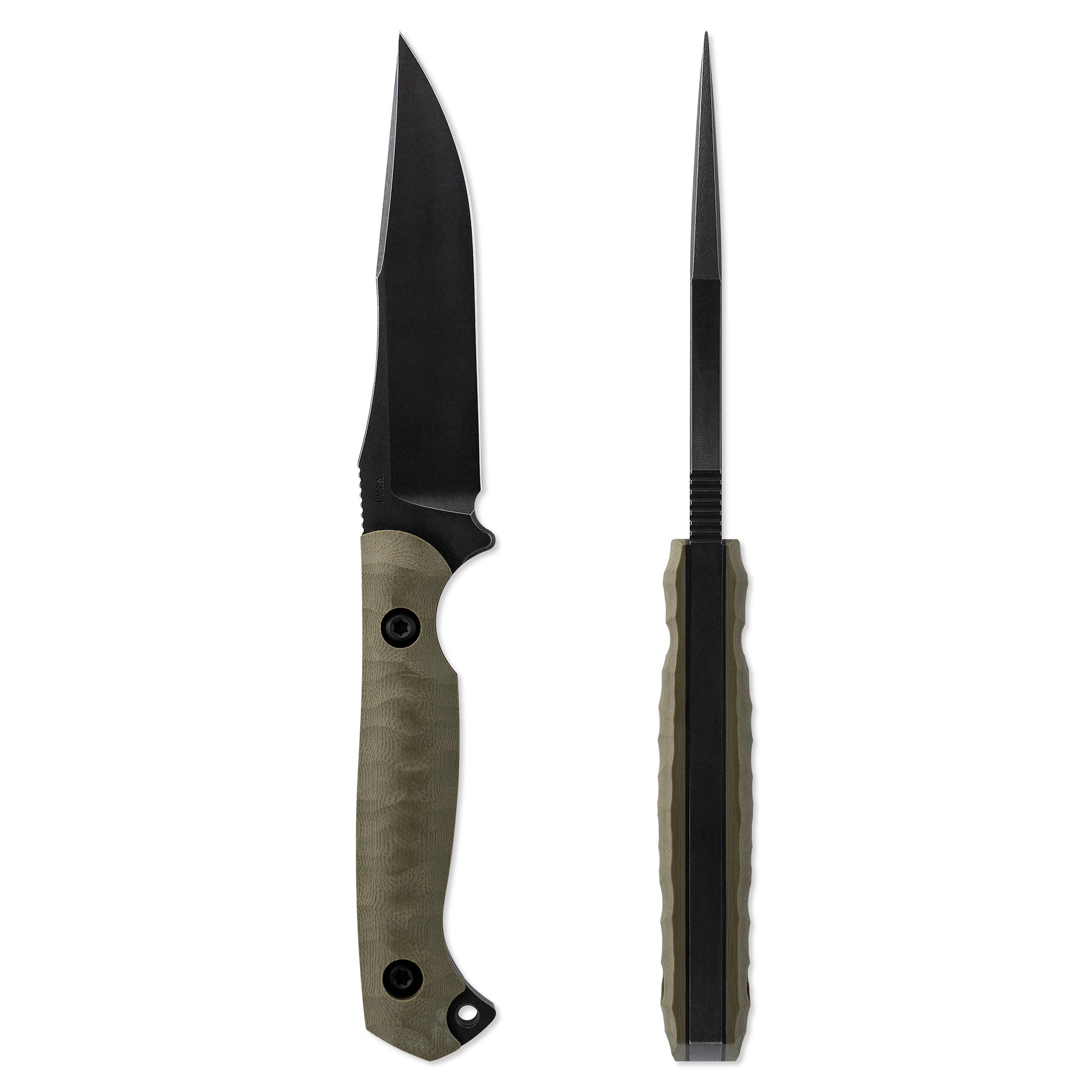 Toor Knives Krypteia Covert Green 1