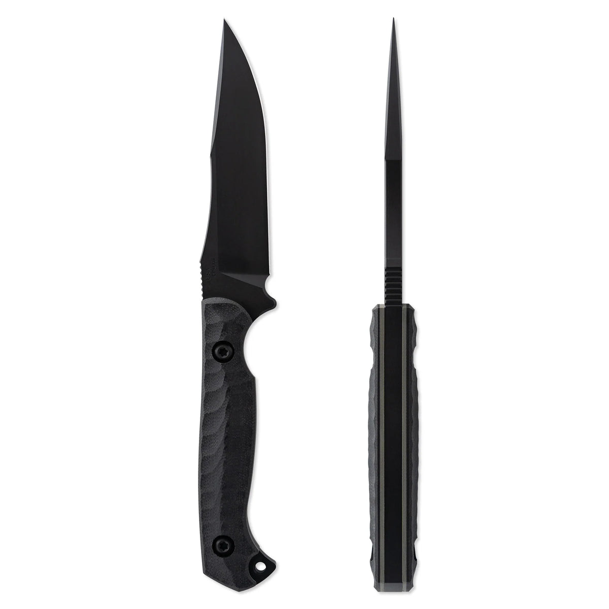 Kriptela Renceng Toor Knives - Krypteia S - Socom Black - taktisches EDC Messer ...