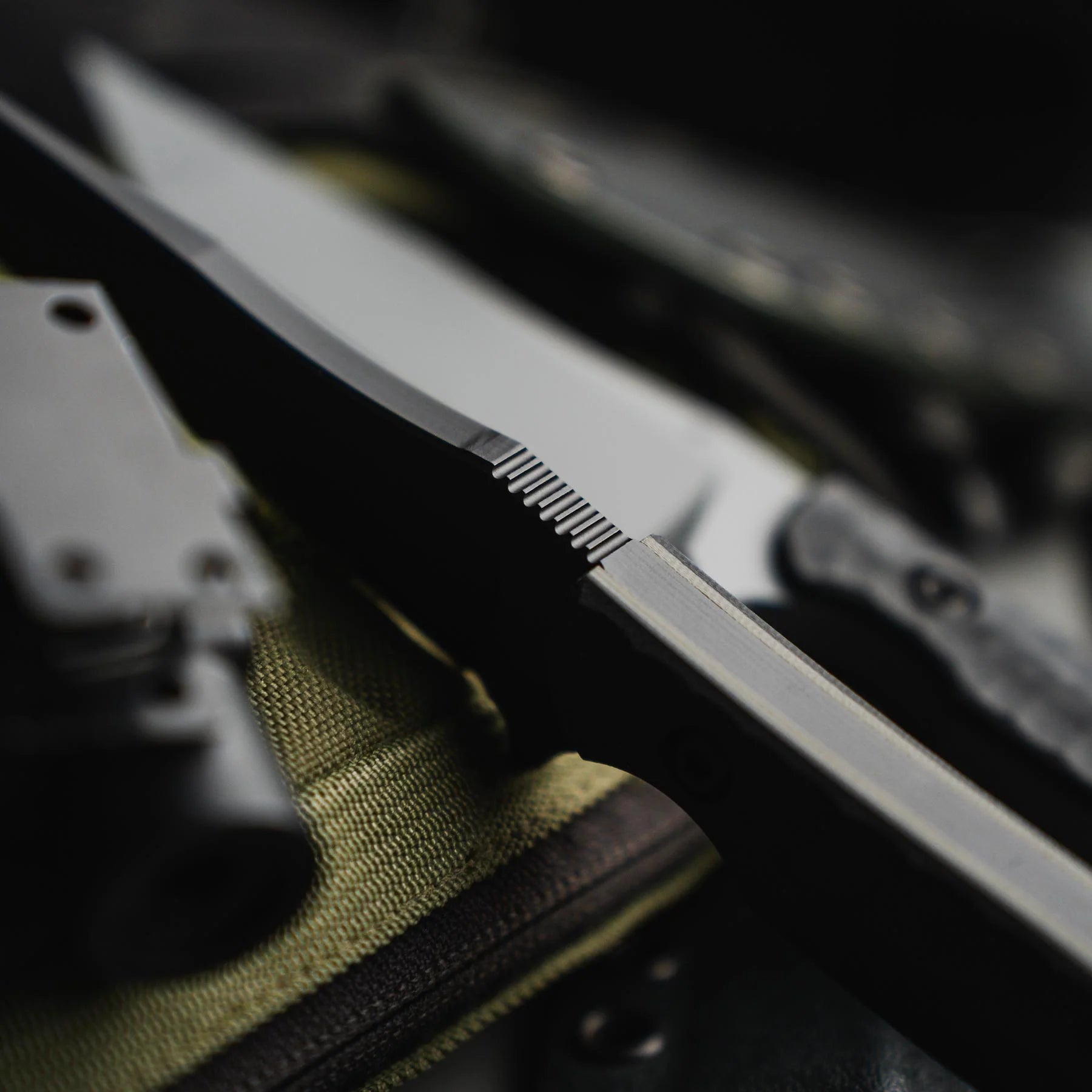 Toor Knives Krypteia T Socom Black 9