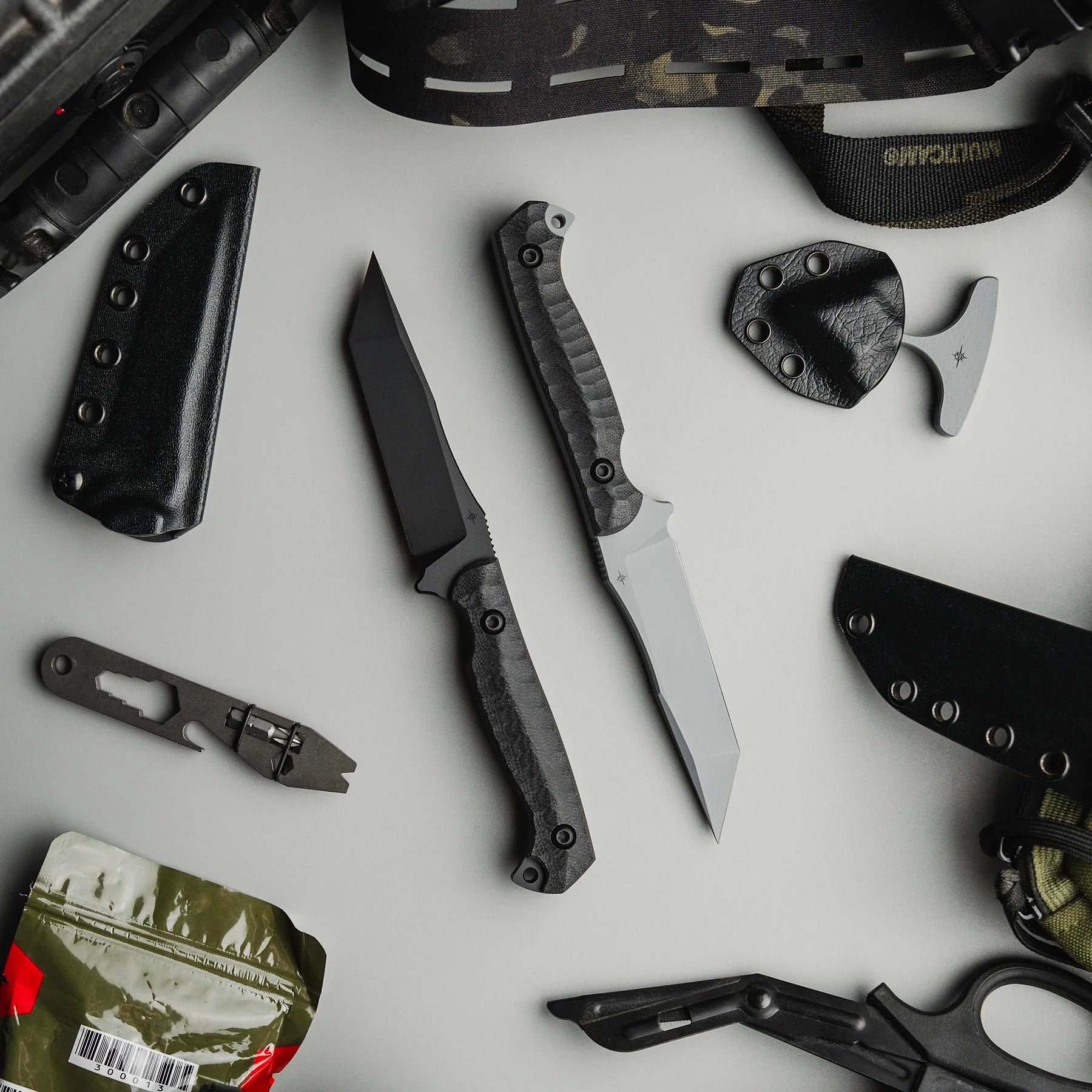 Toor Knives Krypteia T Socom Black 7