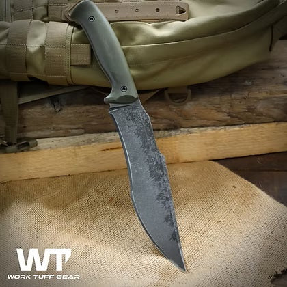 Work Tuff Gear Lanzeta, Apo Washed, OD Green Grip 2