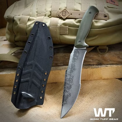 Work Tuff Gear Lanzeta, Apo Washed, OD Green Grip 3