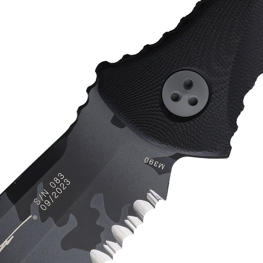 Microtech Knives Socom Alpha T/E Urban serrated 3