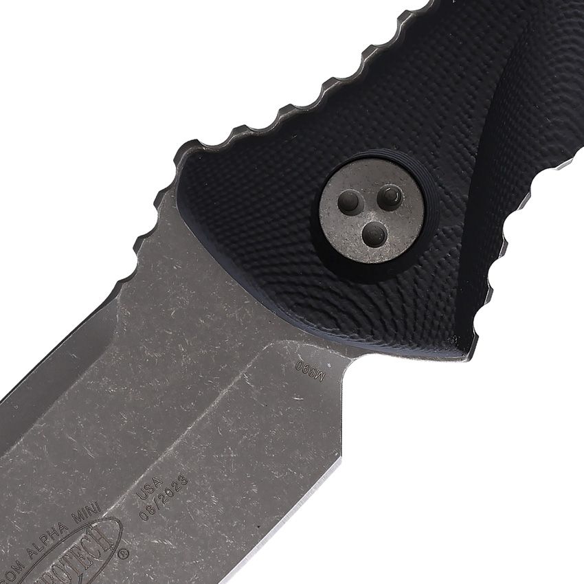 Microtech Knives Socom Alpha Mini T/E apocalyptic finish EDC Messer 5
