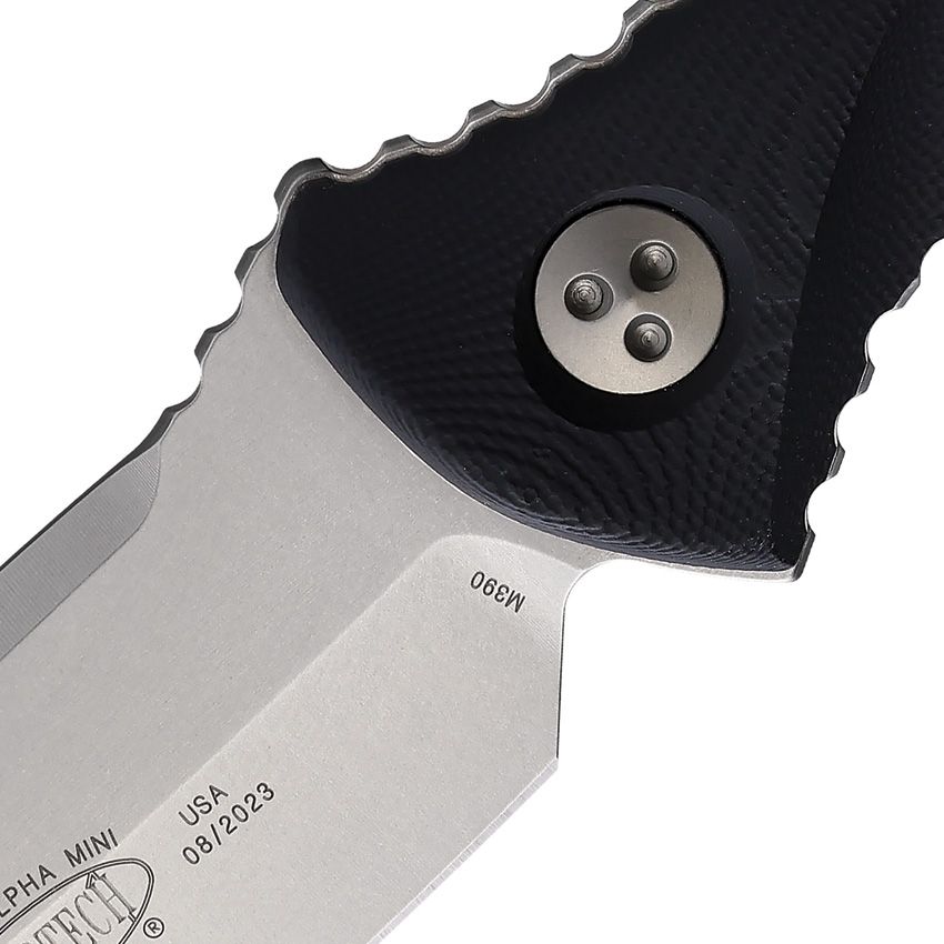 Microtech Knives Socom Alpha Mini T/E stonewash finish EDC Messer 4