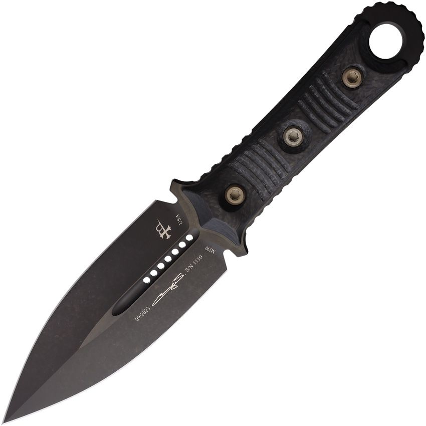 Microtech Knives SBD Dagger DLC CF 5