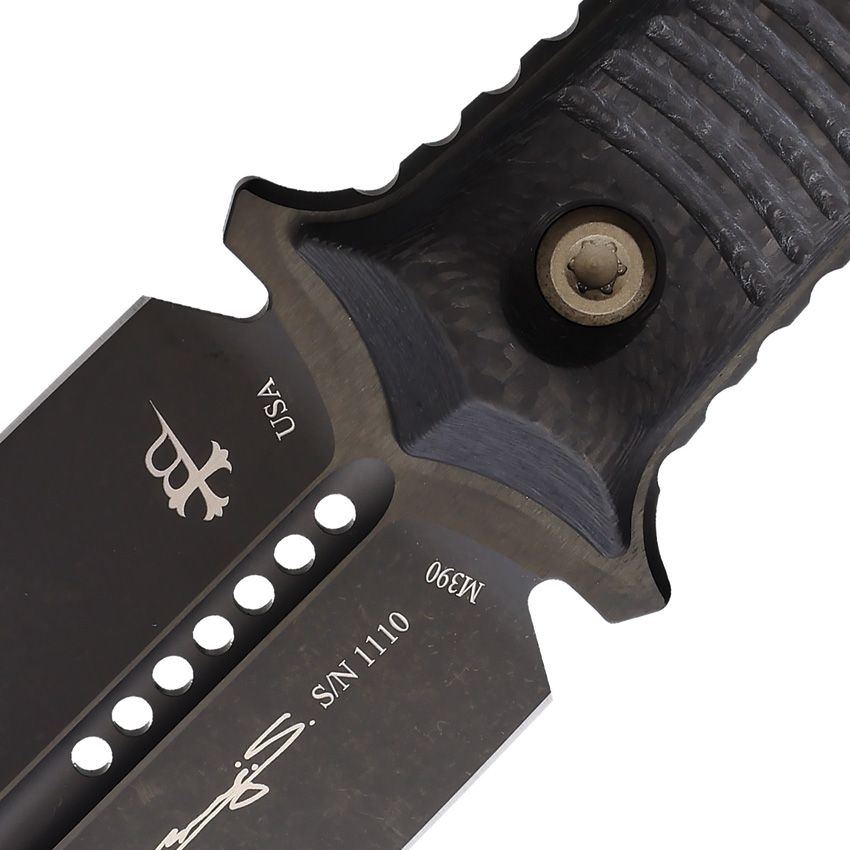 Microtech Knives SBD Dagger DLC CF 6