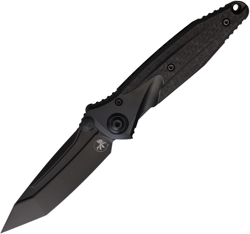 Microtech Knives Socom Bravo Tanto Titan Carbon Fiber Taschenmesser 2