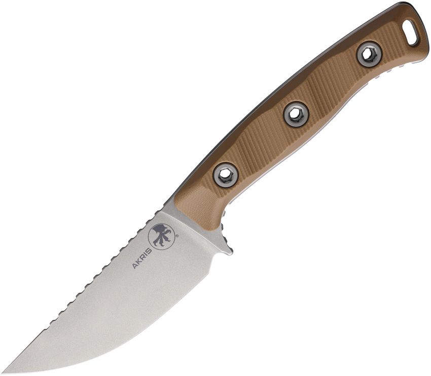 Microtech Akris Dark Earth 1