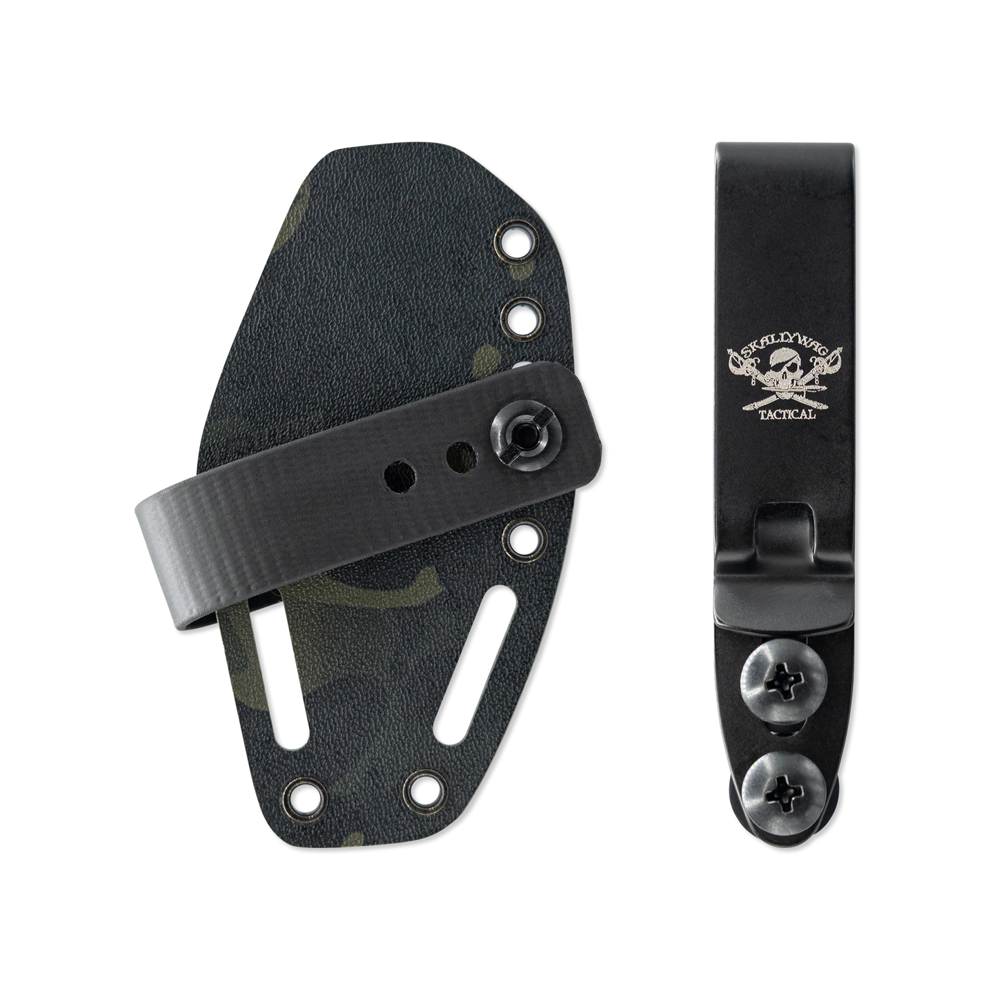 Skallywag Tactical MDV Retention Sheath Multicam Black 3
