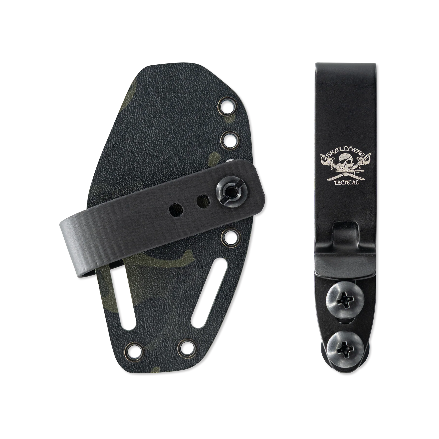 Skallywag Tactical MDV Retention Sheath Multicam Black 3
