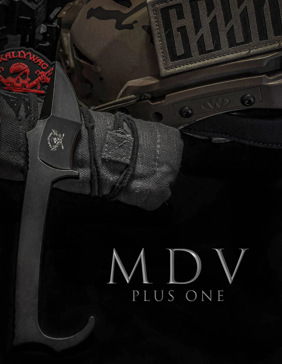 Skallywag Tactical MDV PLUS ONE mit TRAINER 7