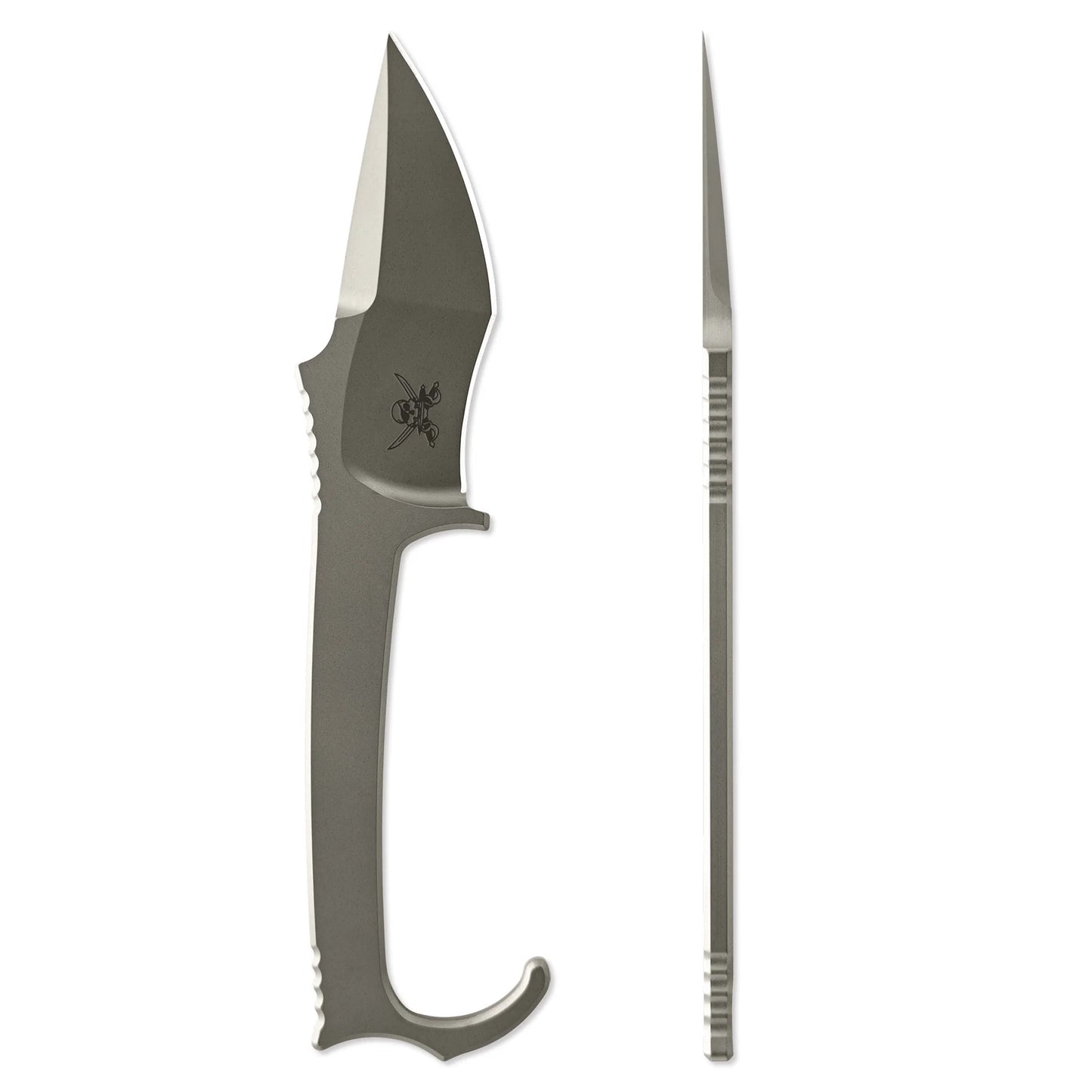 Skallywag Tactical MDV Plus One - Stone/Clearcoat + Rhino Sheath + Grip Tape 1