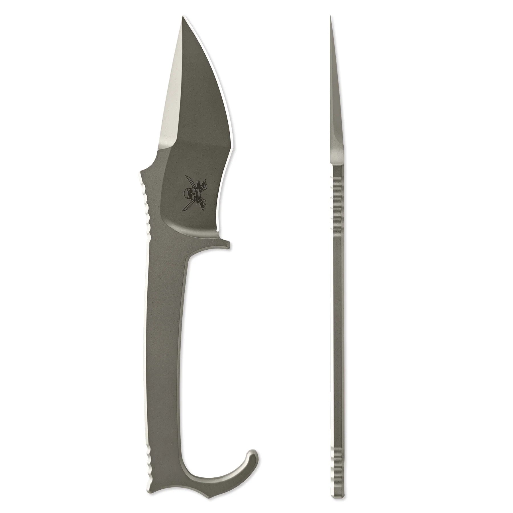 Skallywag Tactical MDV Plus One - Stone/Clearcoat + Rhino Sheath + Grip Tape 1