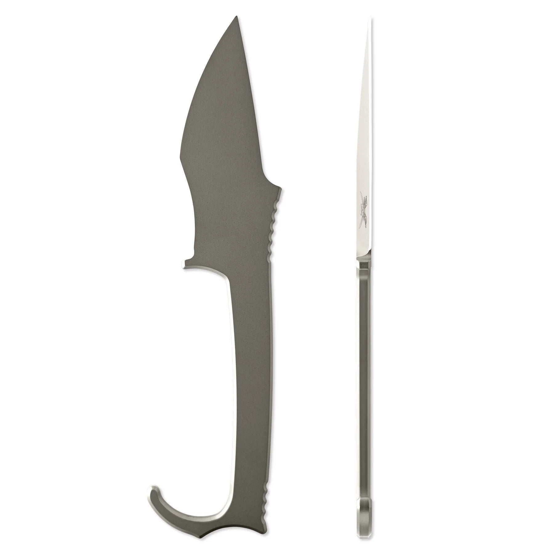Skallywag Tactical MDV Plus One - Stone/Clearcoat + Rhino Sheath + Grip Tape 3