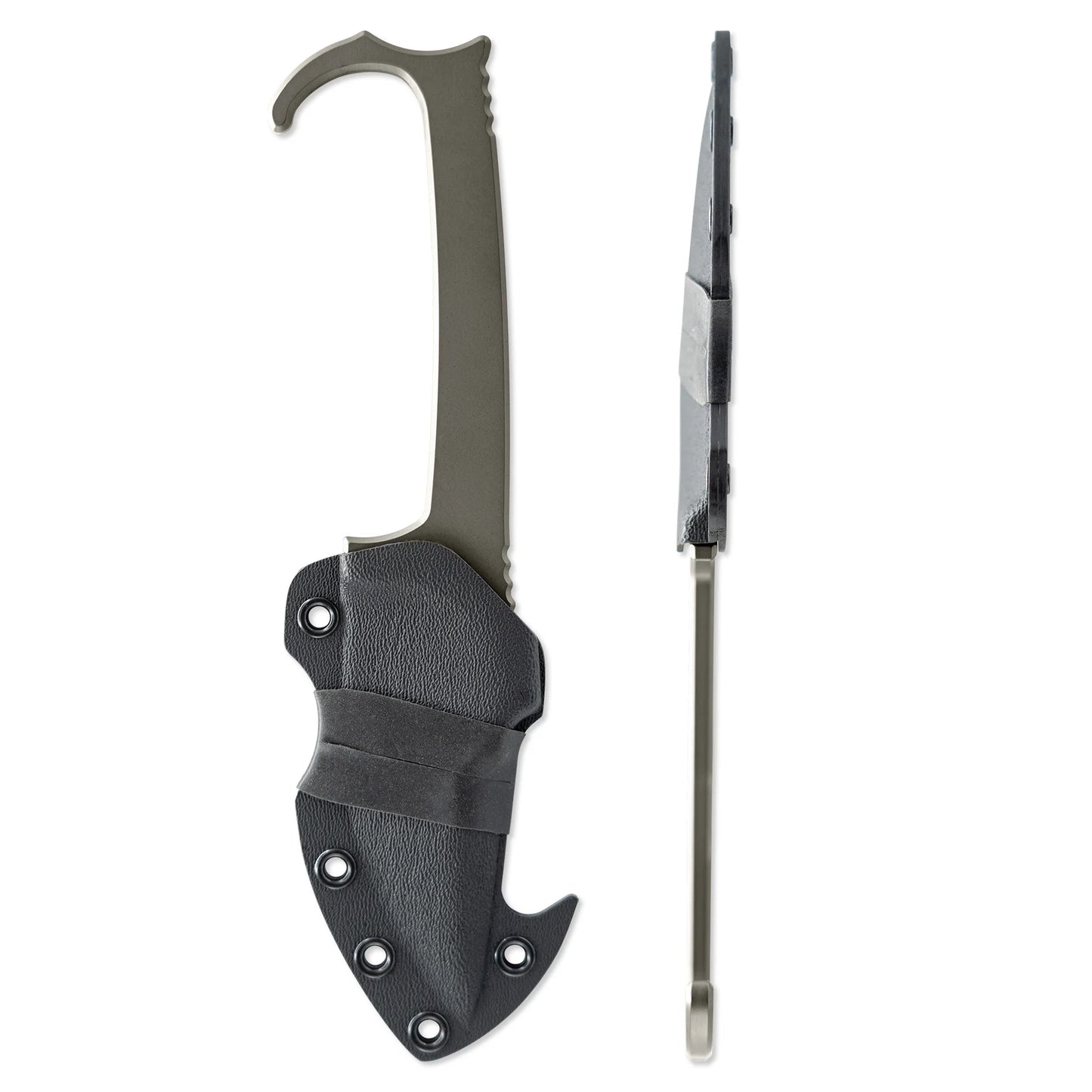 Skallywag Tactical MDV Plus One - Stone/Clearcoat + Rhino Sheath + Grip Tape 2