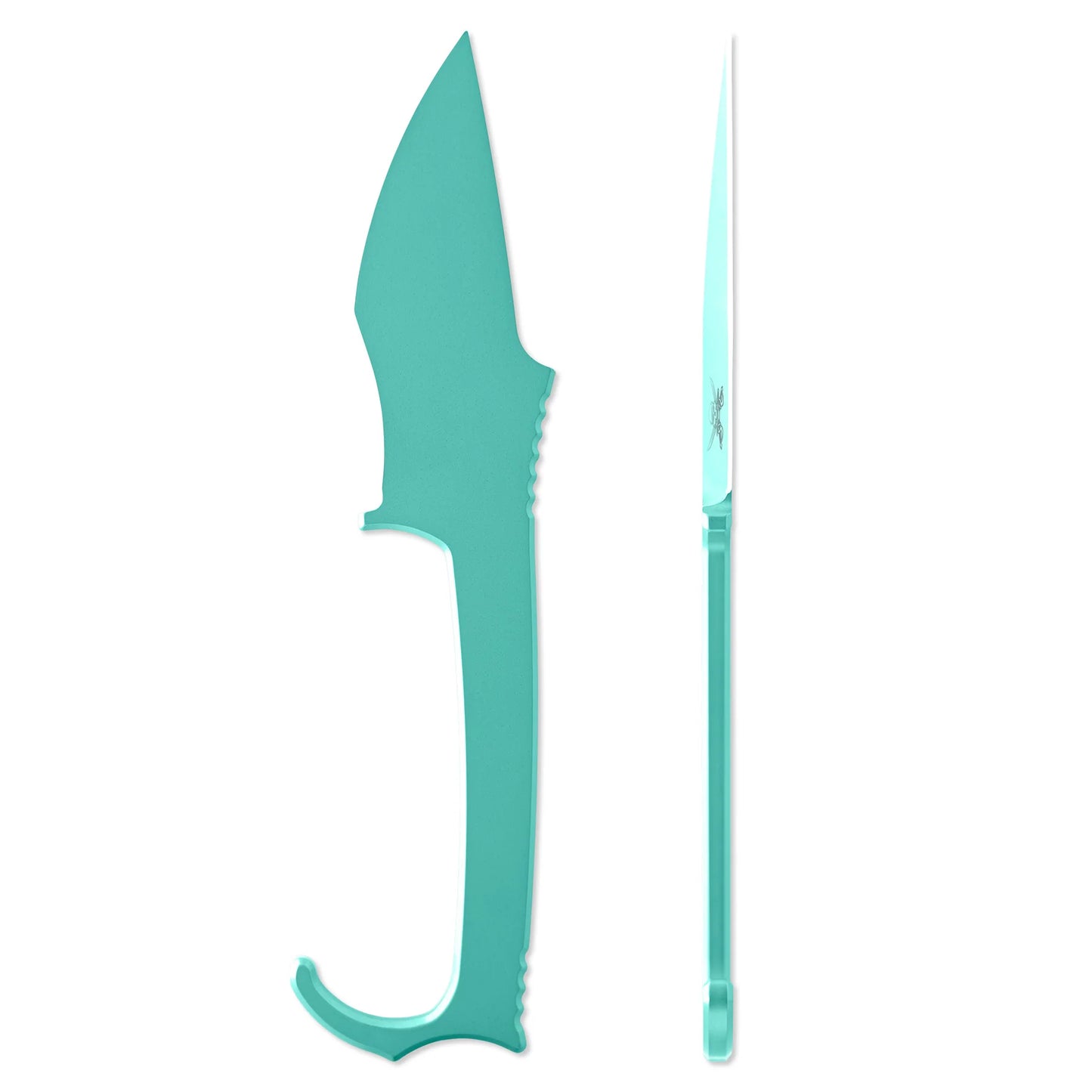 Skallywag Tactical MDV PLUS ONE Teal + Rhino Sheath + Grip Tape 2