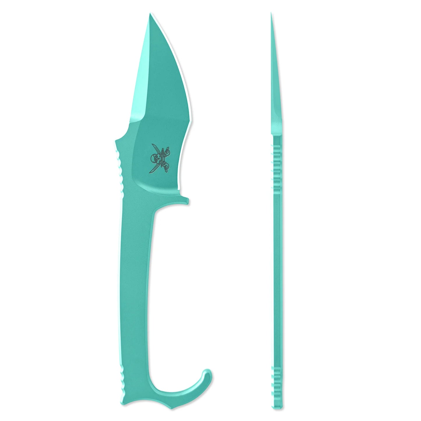 Skallywag Tactical MDV PLUS ONE Teal + Rhino Sheath + Grip Tape 1