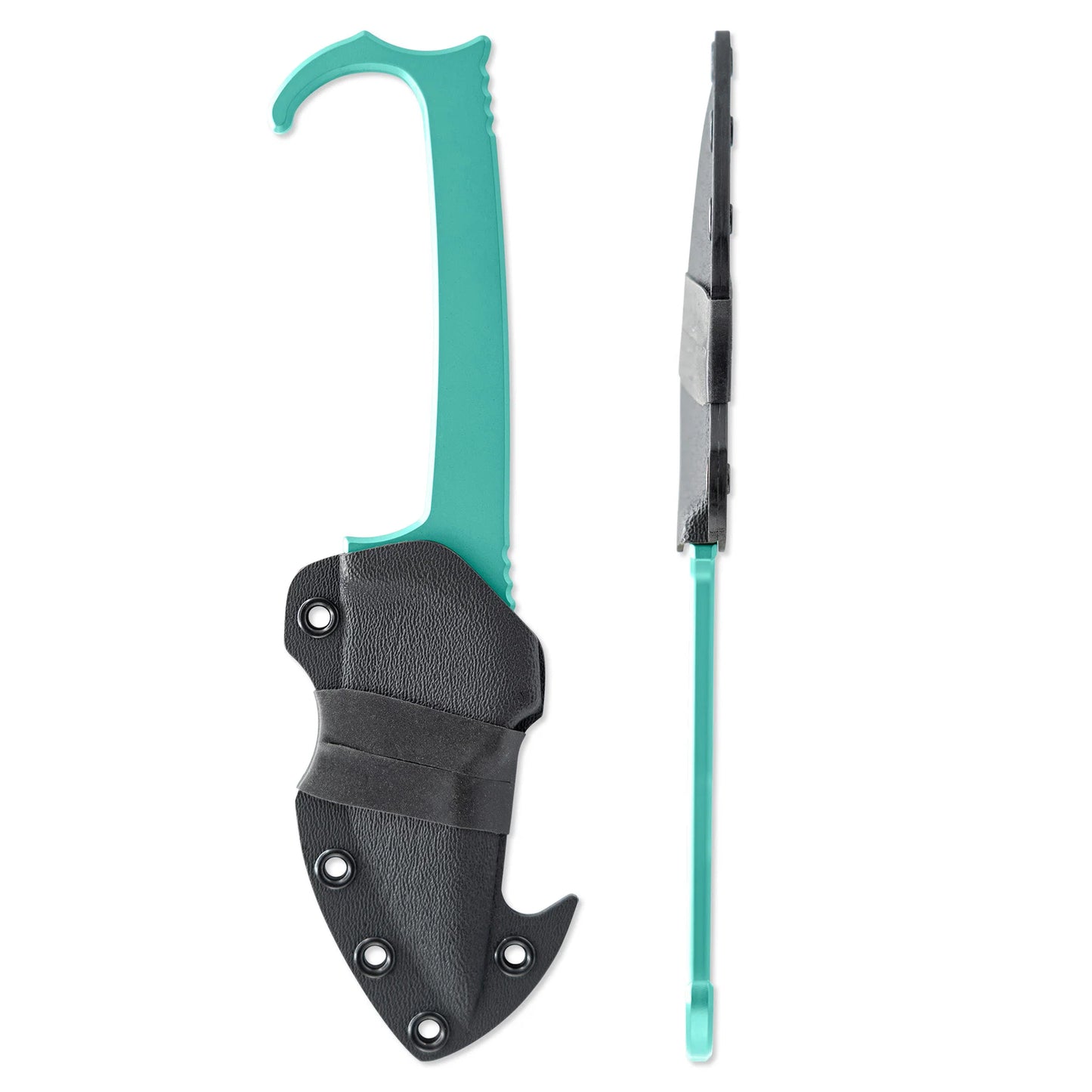 Skallywag Tactical MDV PLUS ONE Teal + Rhino Sheath + Grip Tape 3