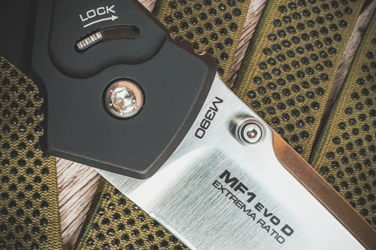 Extrema Ratio MF1 EVO D BLACK SATIN M390 4