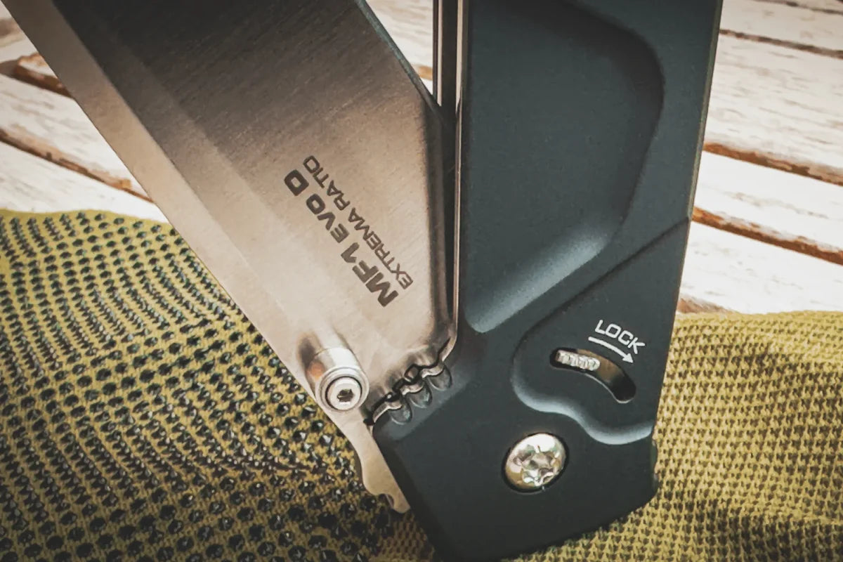 Extrema Ratio MF1 EVO D BLACK SATIN M390 5