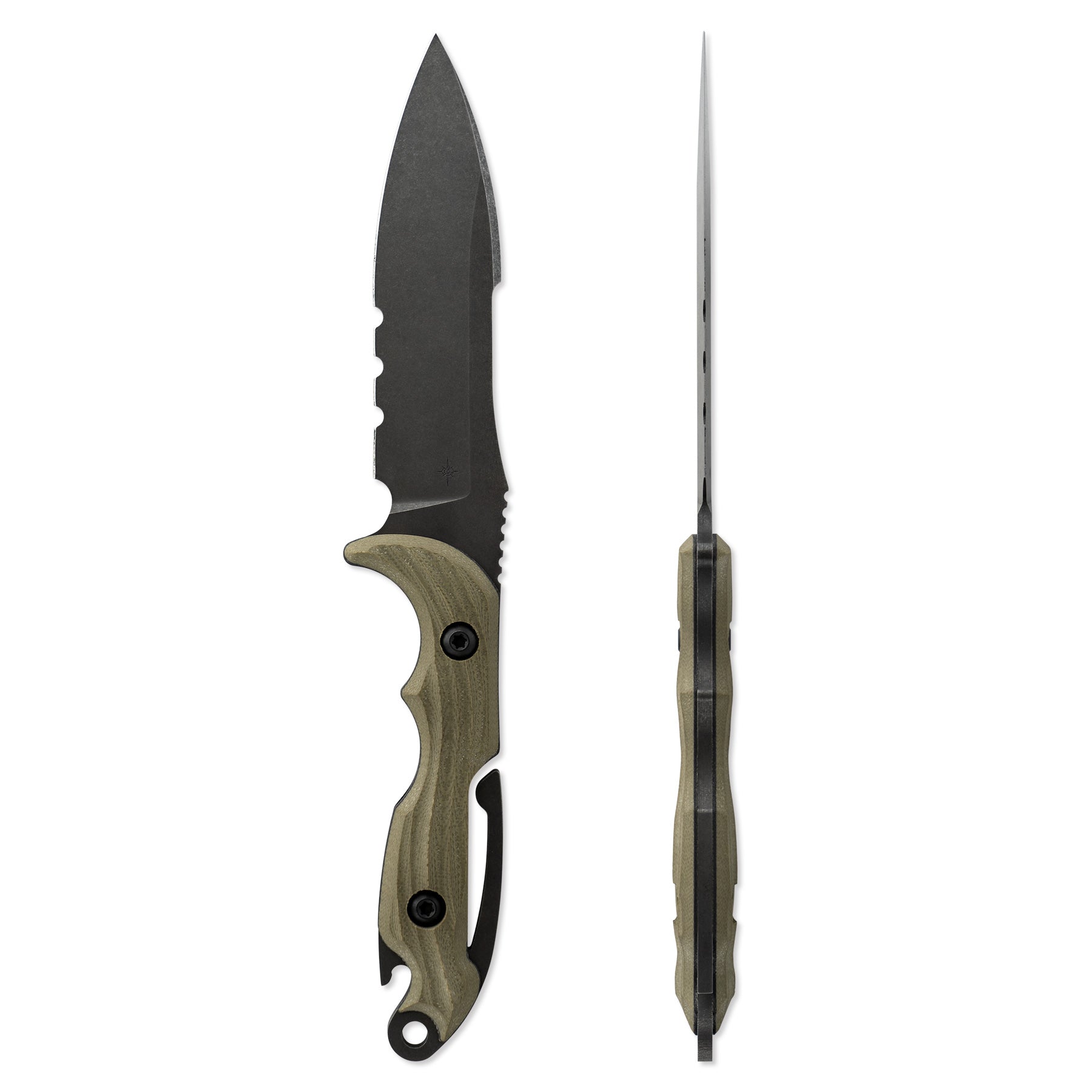 Toor Knives M.U.F. Diver Covert 1