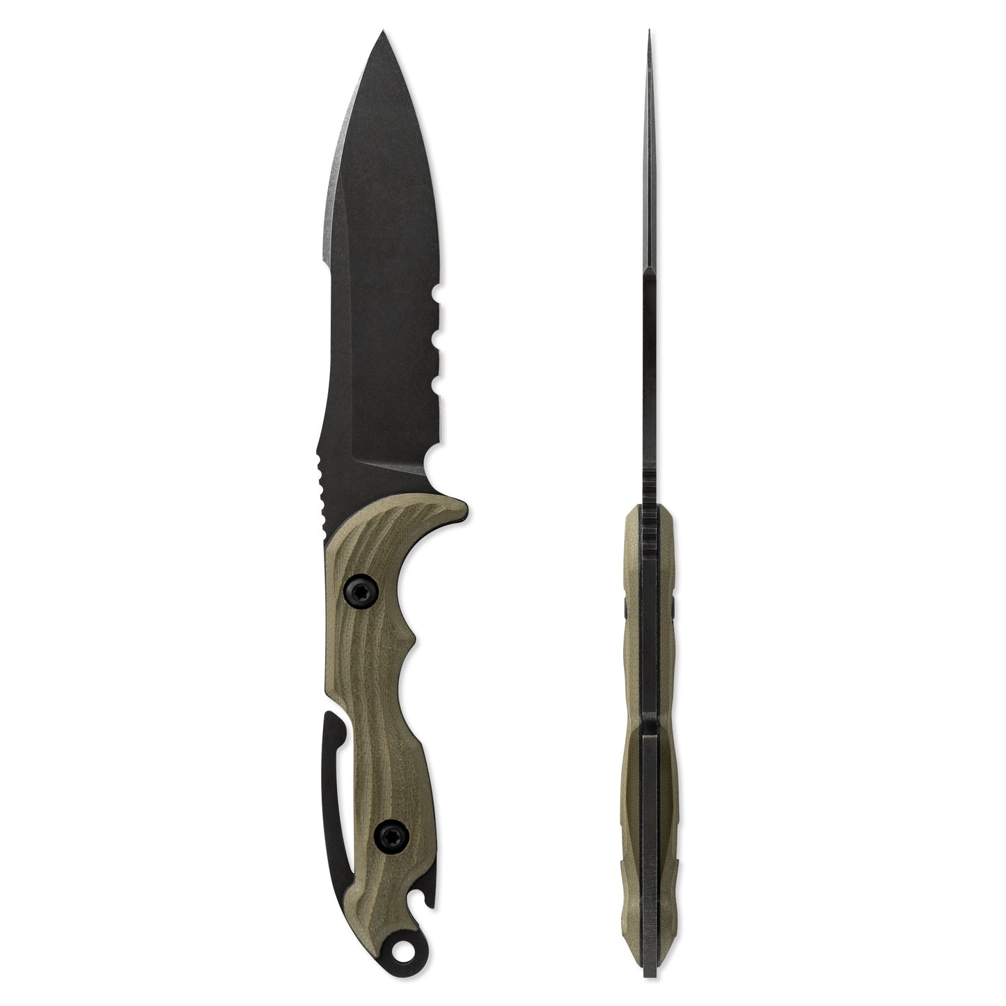 Toor Knives M.U.F. Diver Covert 2