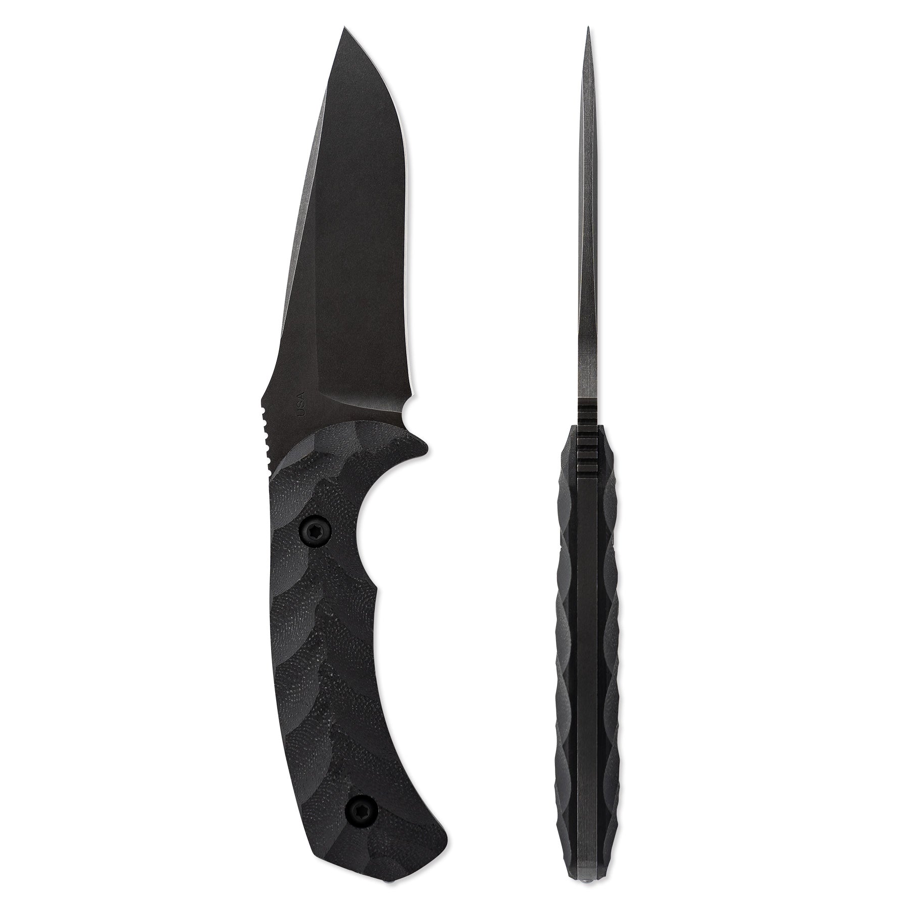 Toor Knives Mullet Carbon 1