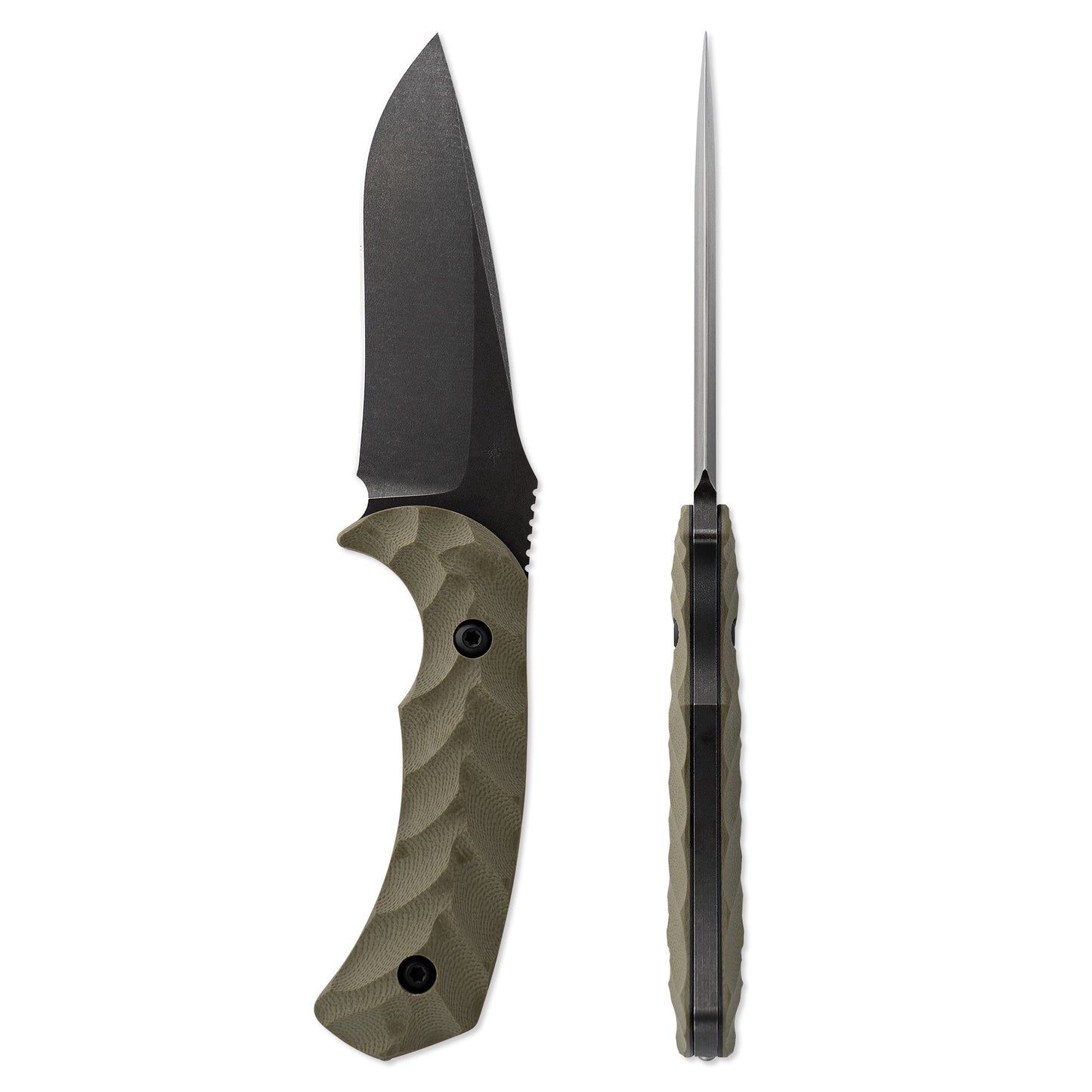 Toor Knives Mullet Covert Green 2