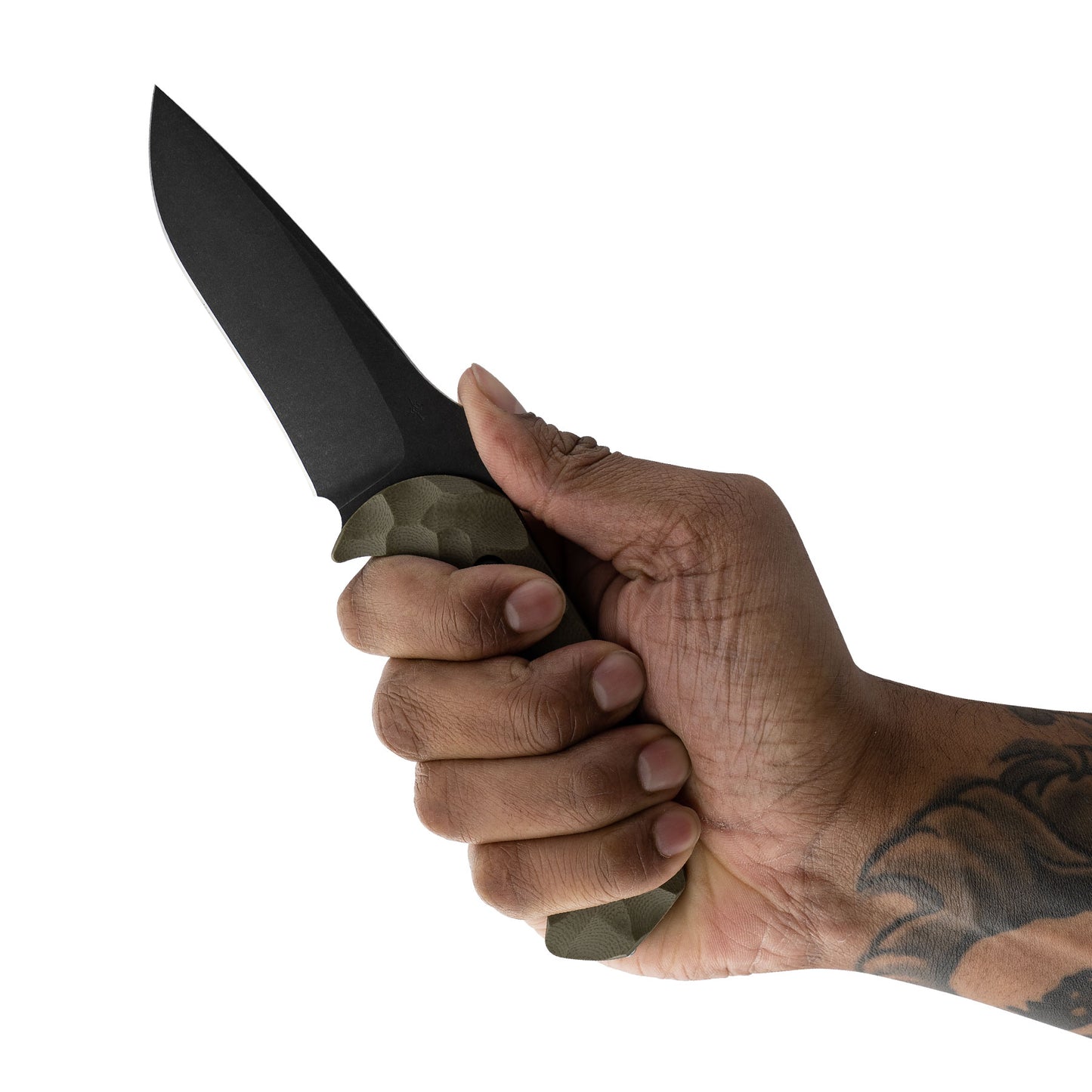 Toor Knives Mullet Covert Green 3