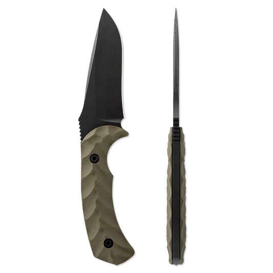 Toor Knives Mullet Covert Green 1