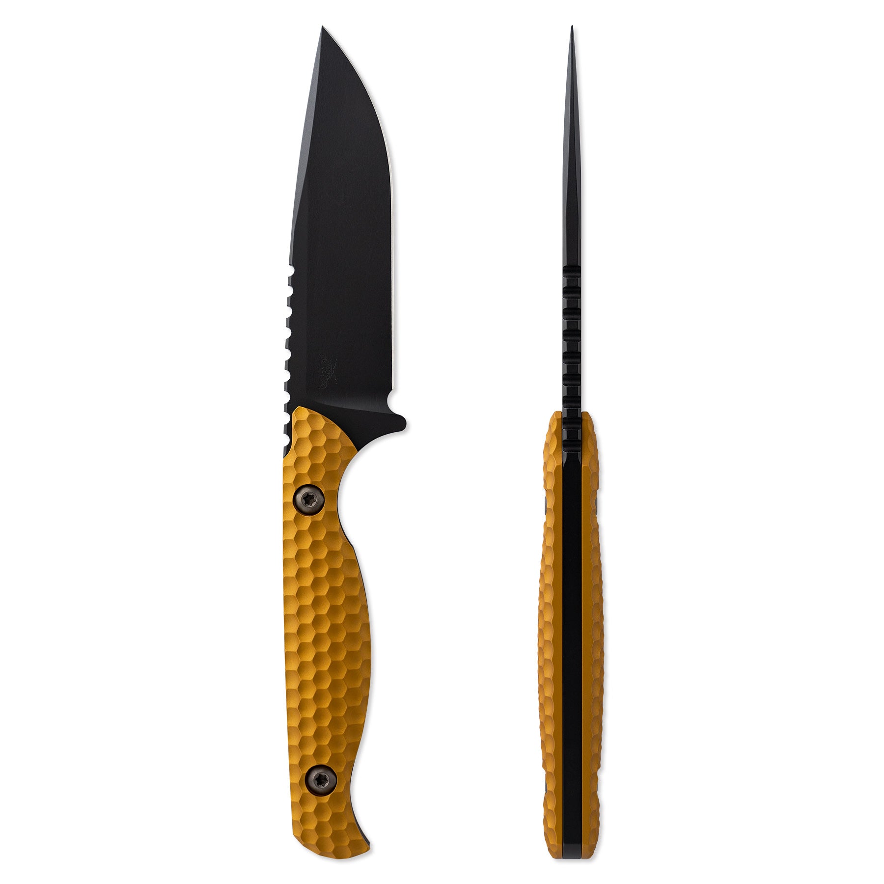 Toor Knives Skallywag Tactical Mutiny Bounty Gold 1