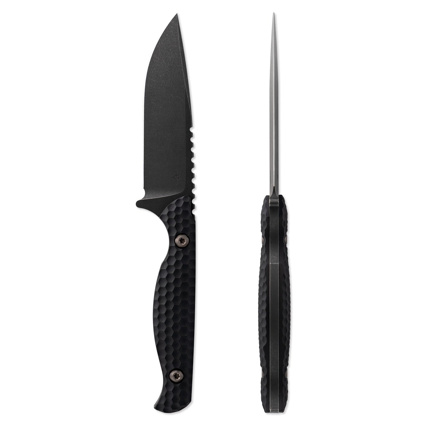 Toor Knives Skallywag Tactical Mutiny Cannon Black 2