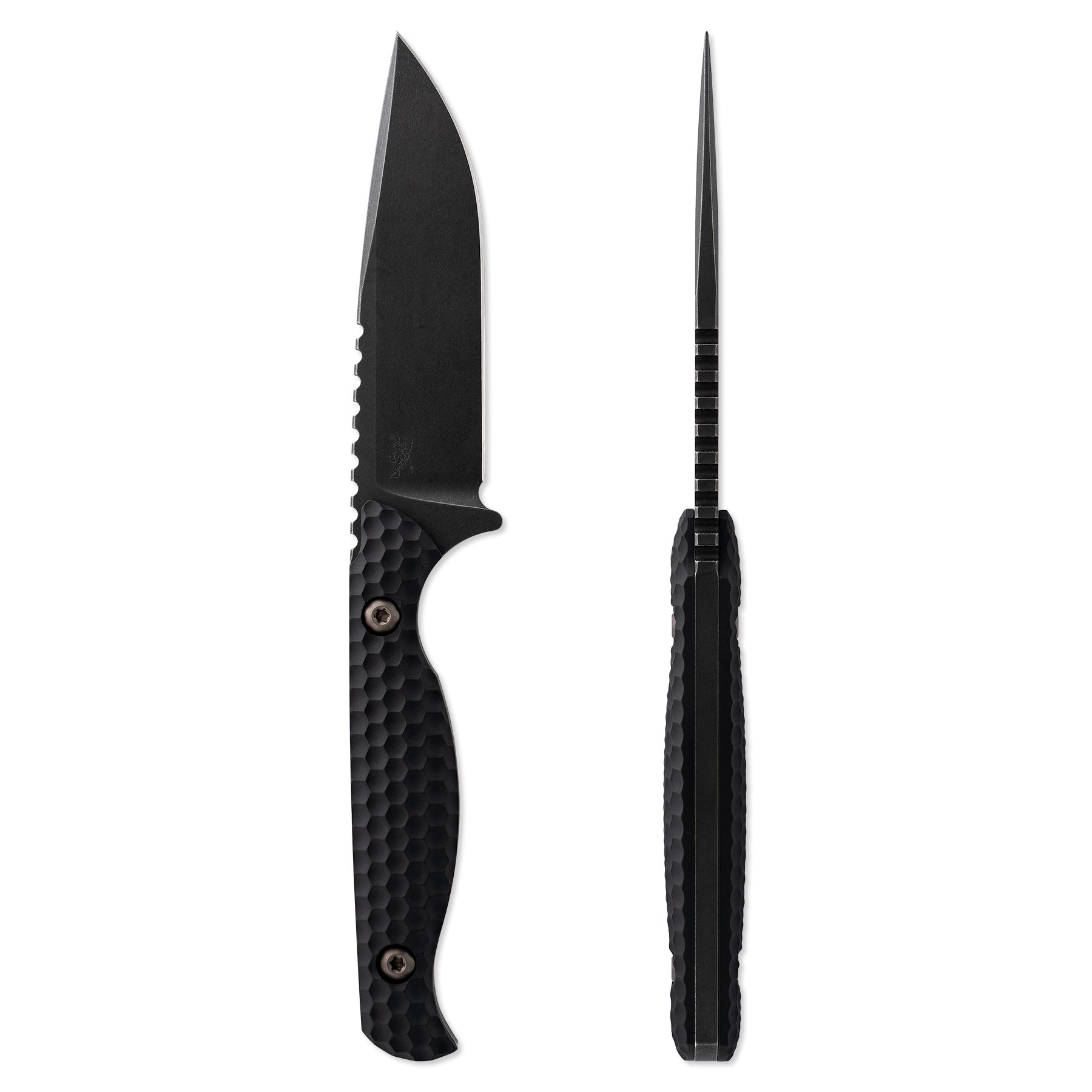 Toor Knives Skallywag Tactical Mutiny Cannon Black 1
