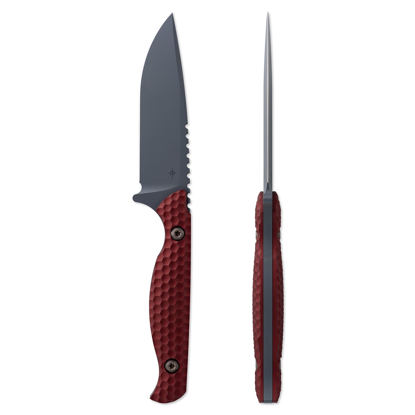 Toor Knives Skallywag Tactical Mutiny Rum Red 2