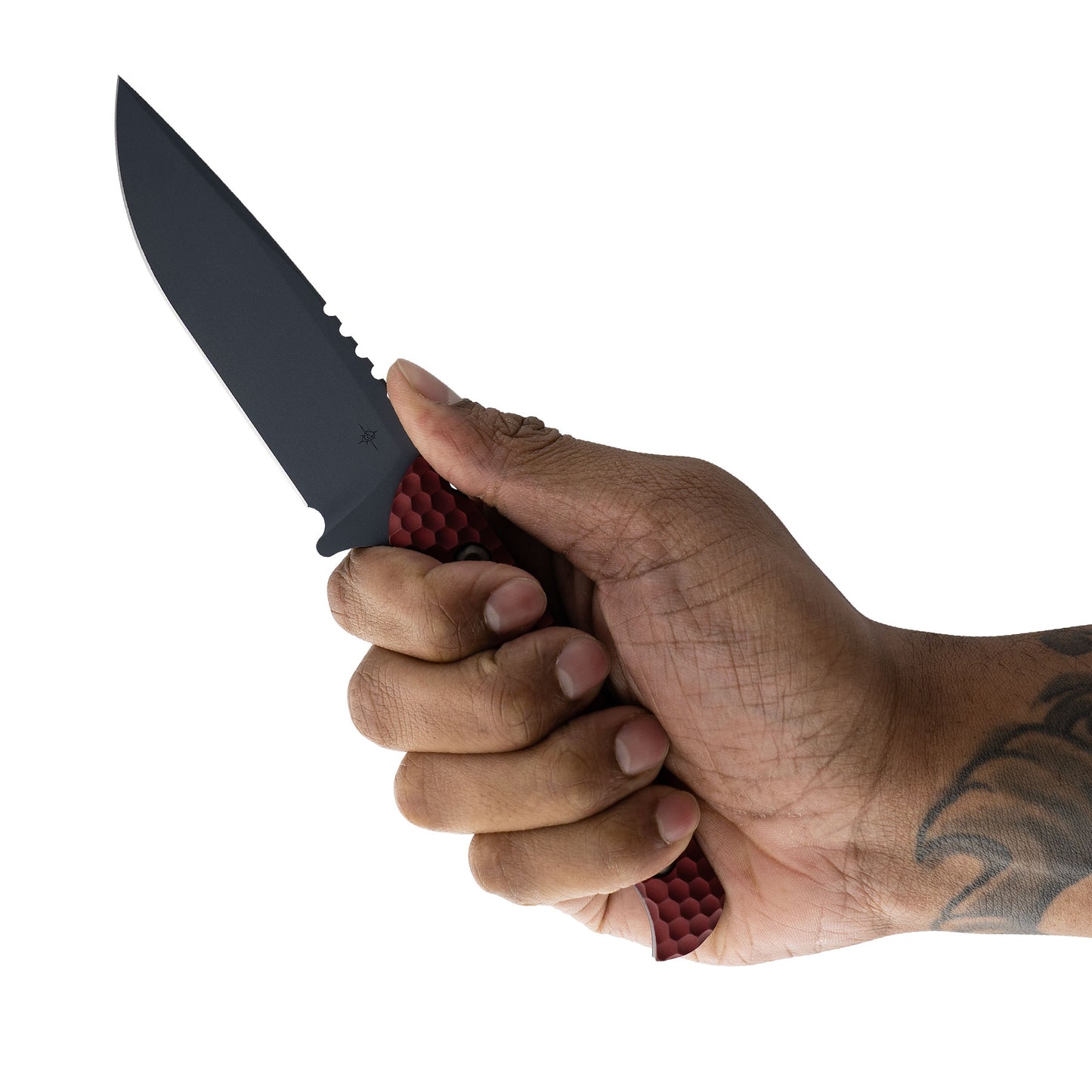 Toor Knives Skallywag Tactical Mutiny Rum Red 3