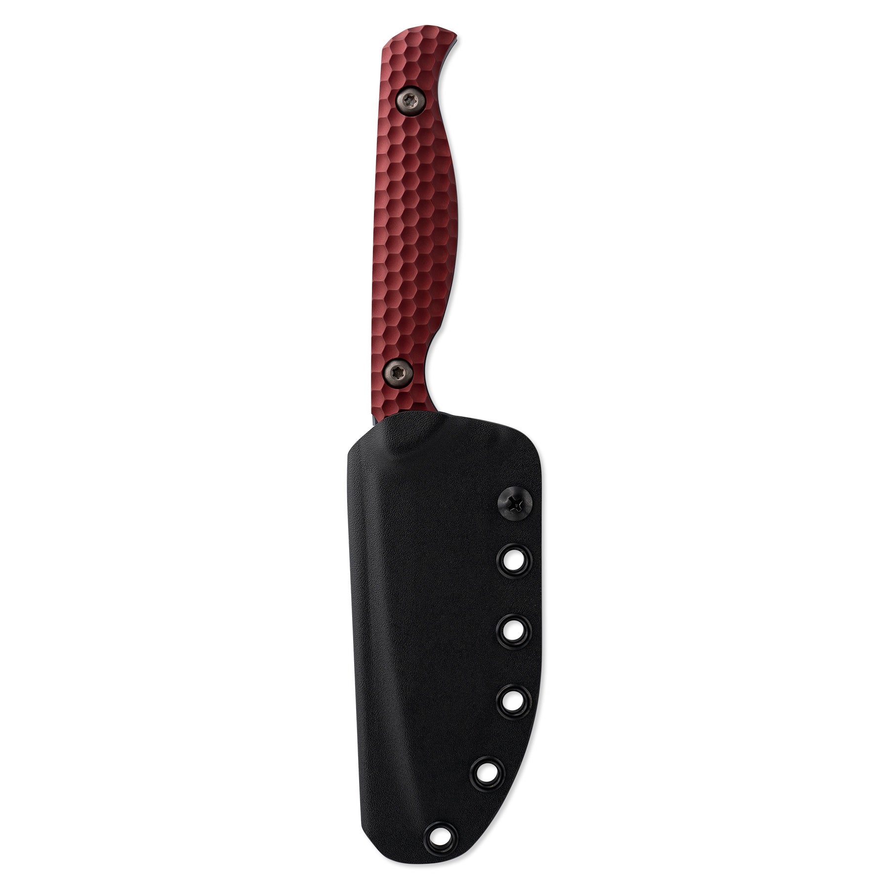Toor Knives Skallywag Tactical Mutiny Rum Red 4