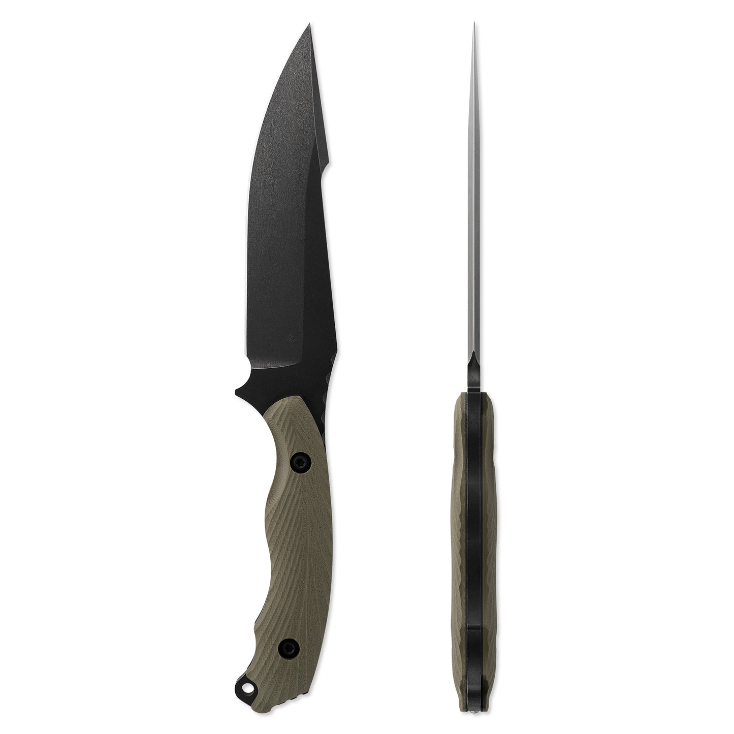 Toor Knives Raven Covert Green 2