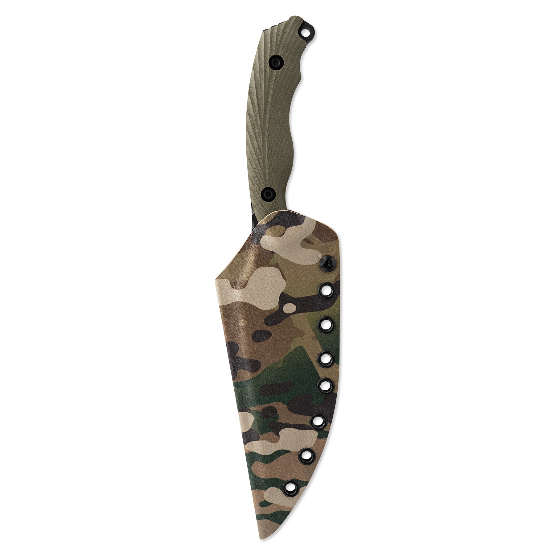 Toor Knives Raven Covert Green 4