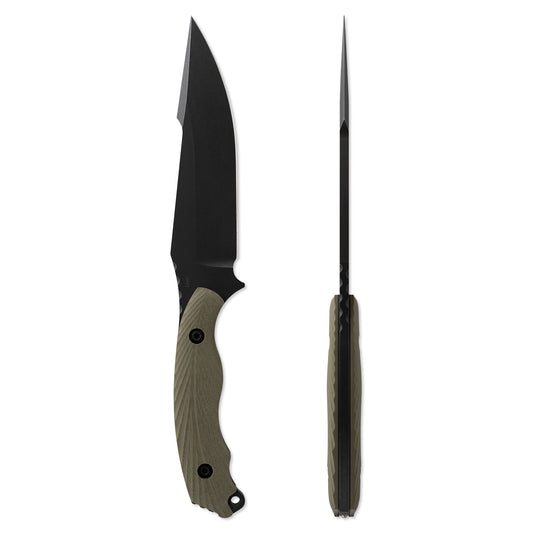 Toor Knives Raven Covert Green 1